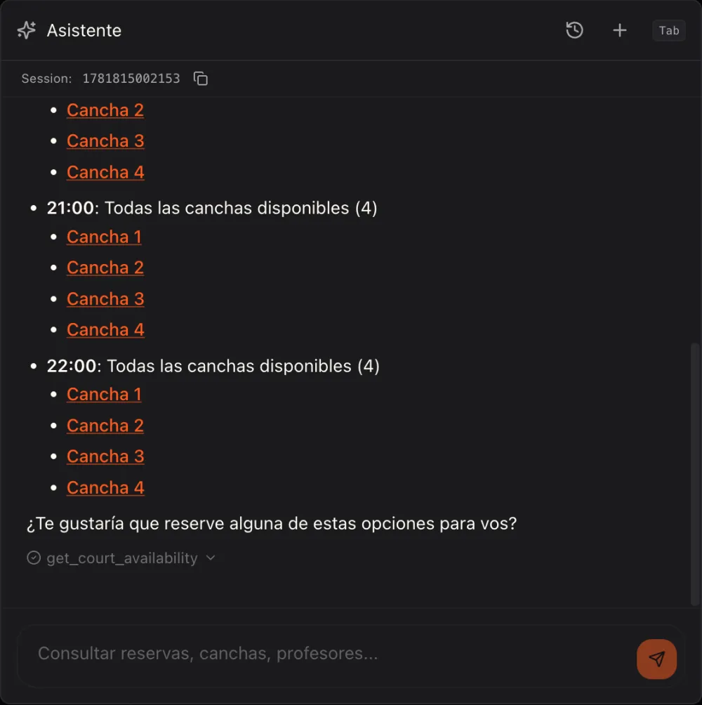 Preguntale a tu club con el Asistente IA